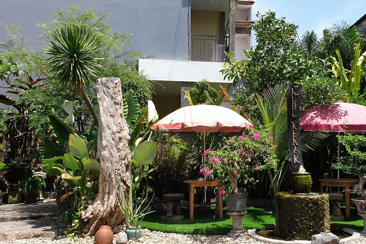 Hotel Oyo 3901 Kubu Kenak à Seminyak 2*,  Indonésie